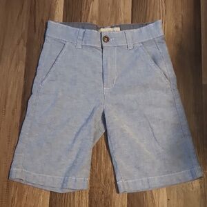Nautica Dress Shorts Boys Size 10 Light Blue